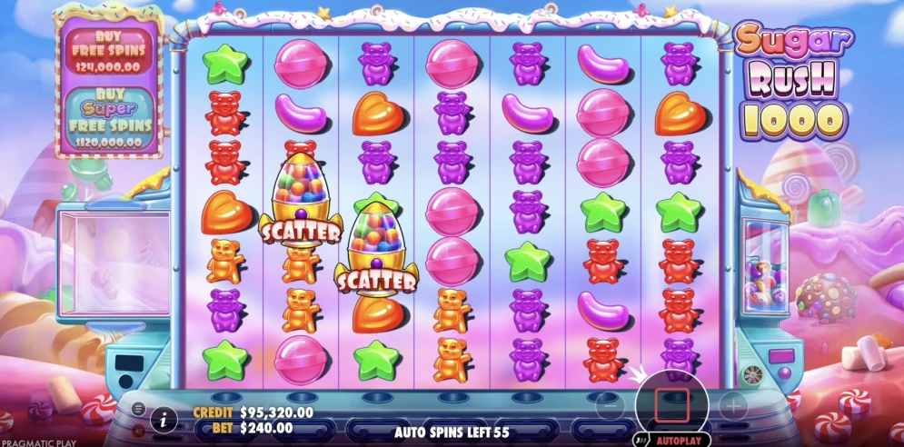 Sugar Rush 1000