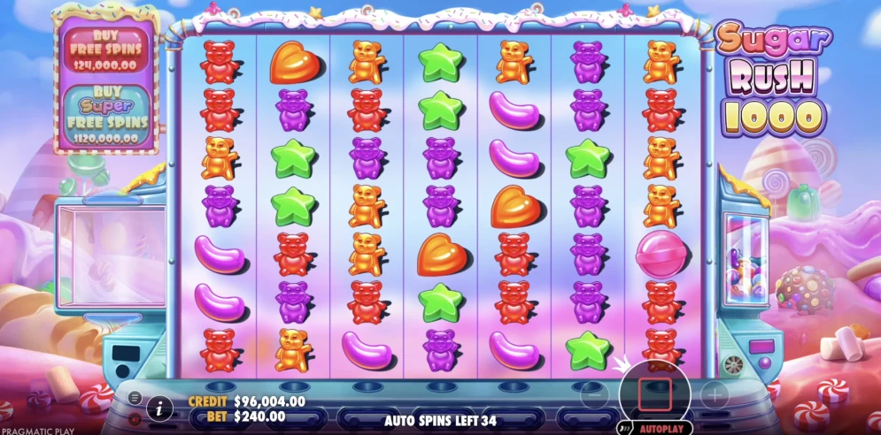 Sugar Rush 1000 Slot