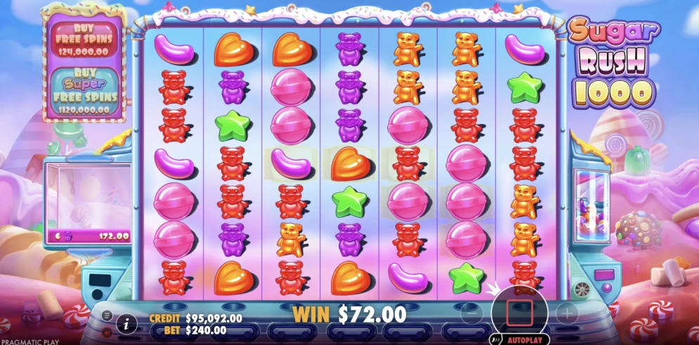 Sugar Rush 1000