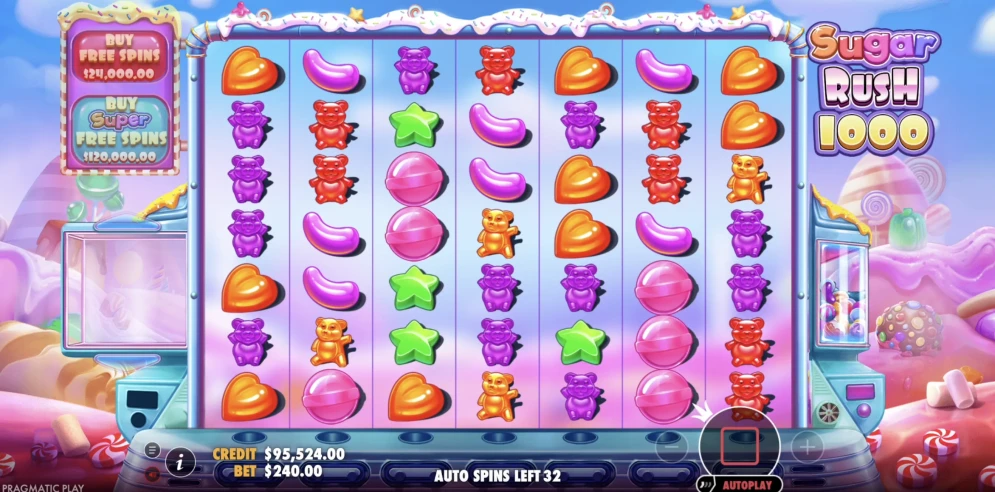 Sugar Rush 1000 Slot