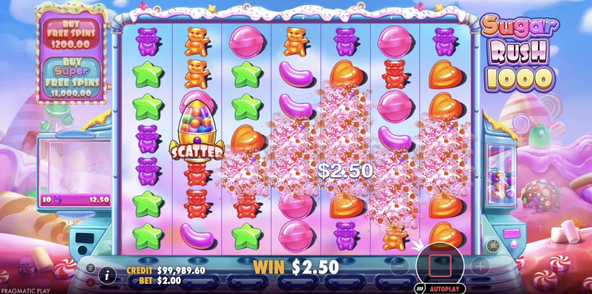 Sugar Rush 1000